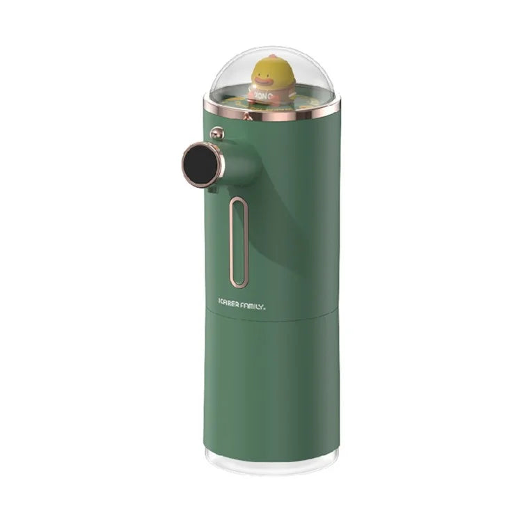 ICARER FAMILY Auto Portable Soap Dispenser - Battery Powered Smart Foam Hand Washer for Kids, Home
