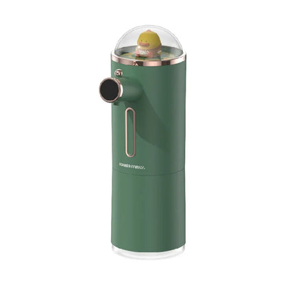 ICARER FAMILY Auto Portable Soap Dispenser - Battery Powered Smart Foam Hand Washer for Kids, Home