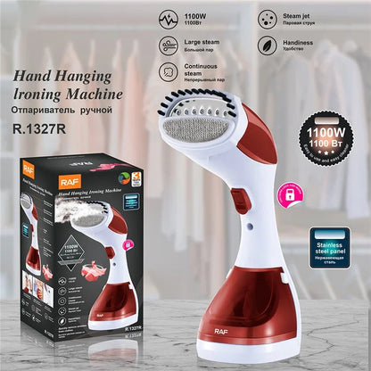 RAF R.1327 Hanging Clothes Ironing Machine Steamer Handheld Steam Iron (EU Plug)