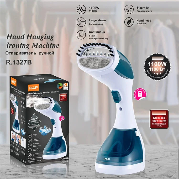 RAF R.1327 Hanging Clothes Ironing Machine Steamer Handheld Steam Iron (EU Plug)