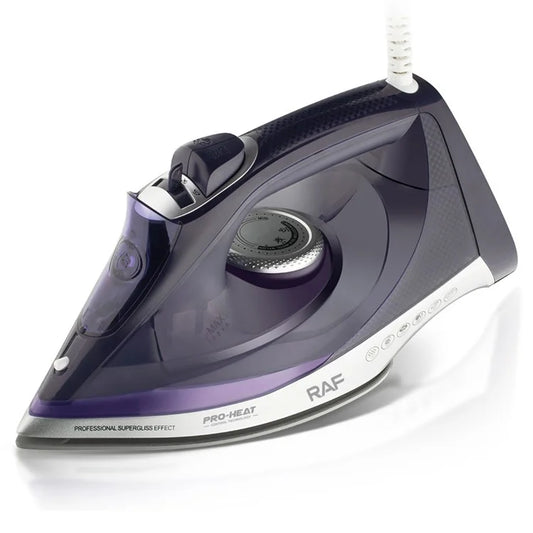 RAF R.1166 EU Plug Handheld Garment Steamer Ironing Machine Steam Iron with 3 Temperature Modes