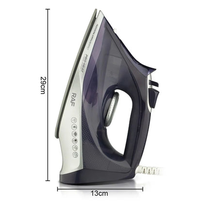 RAF R.1166 EU Plug Handheld Garment Steamer Ironing Machine Steam Iron with 3 Temperature Modes
