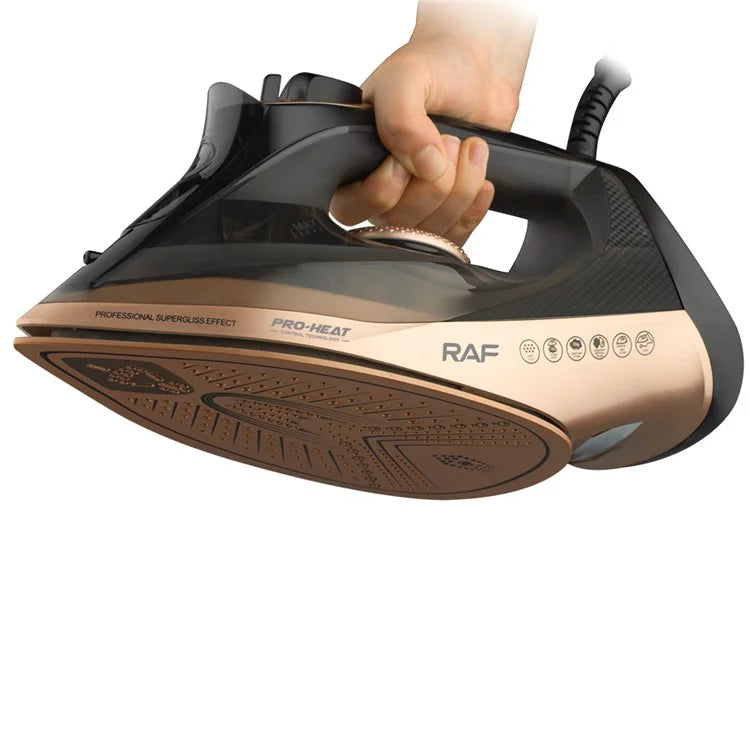 RAF R.1166 EU Plug Handheld Garment Steamer Ironing Machine Steam Iron with 3 Temperature Modes