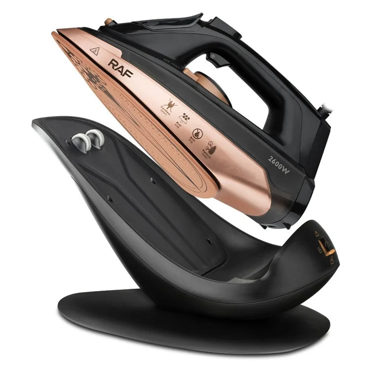 RAF R.1305 EU Plug Steamer Iron Handheld Garment Steam Ironing Machine with 3 Temperature Modes