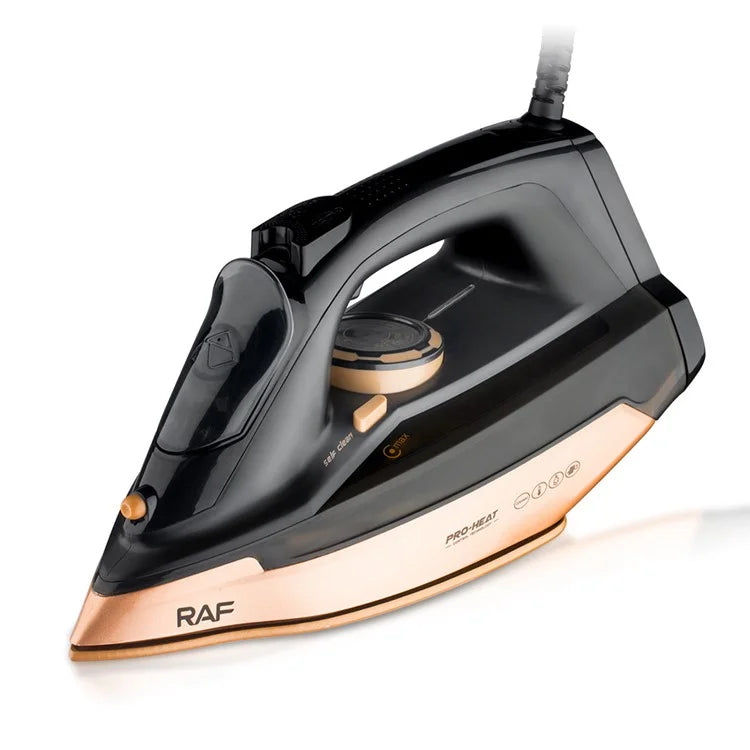 RAF R.1305 EU Plug Steamer Iron Handheld Garment Steam Ironing Machine with 3 Temperature Modes