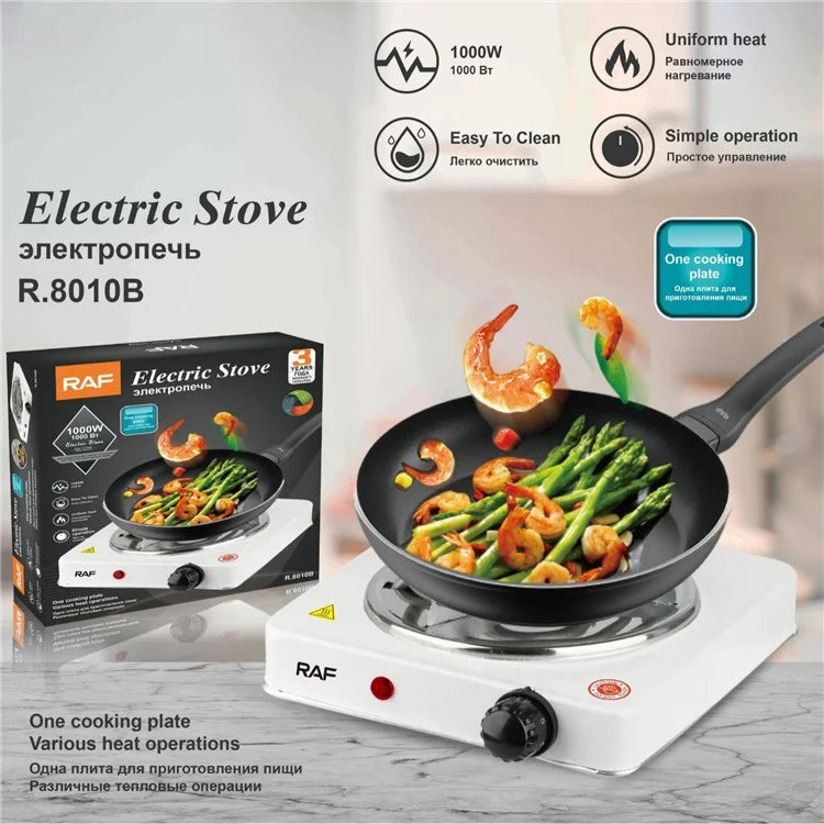 RAF R.8010B Electric Stove 5-Gear Electric Household Furnace Thermostat Hot Milk Cooker
