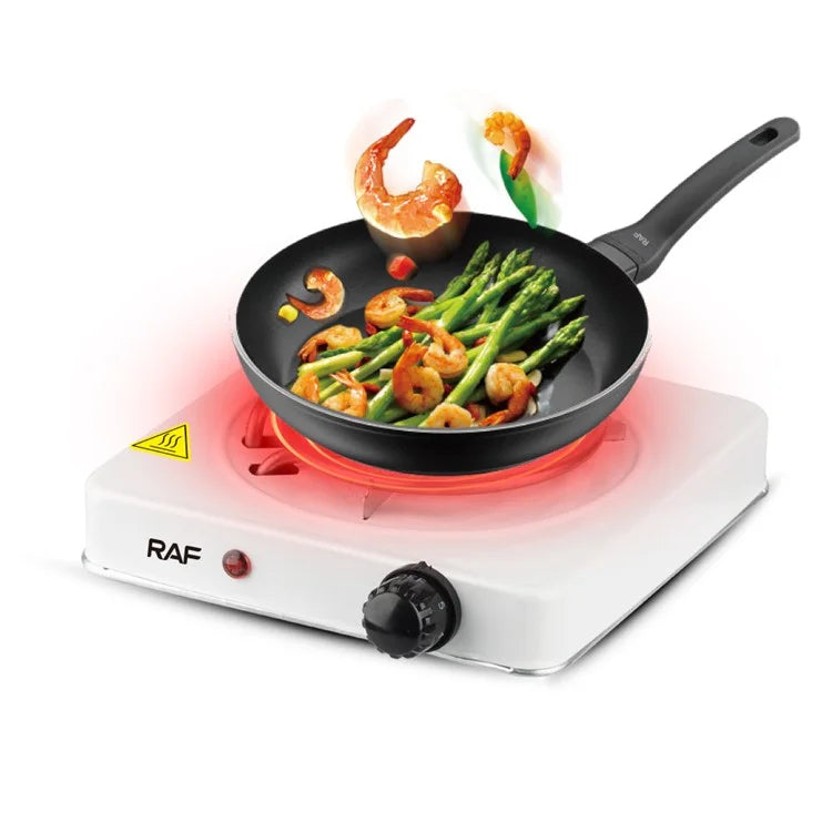 RAF R.8010B Electric Stove 5-Gear Electric Household Furnace Thermostat Hot Milk Cooker
