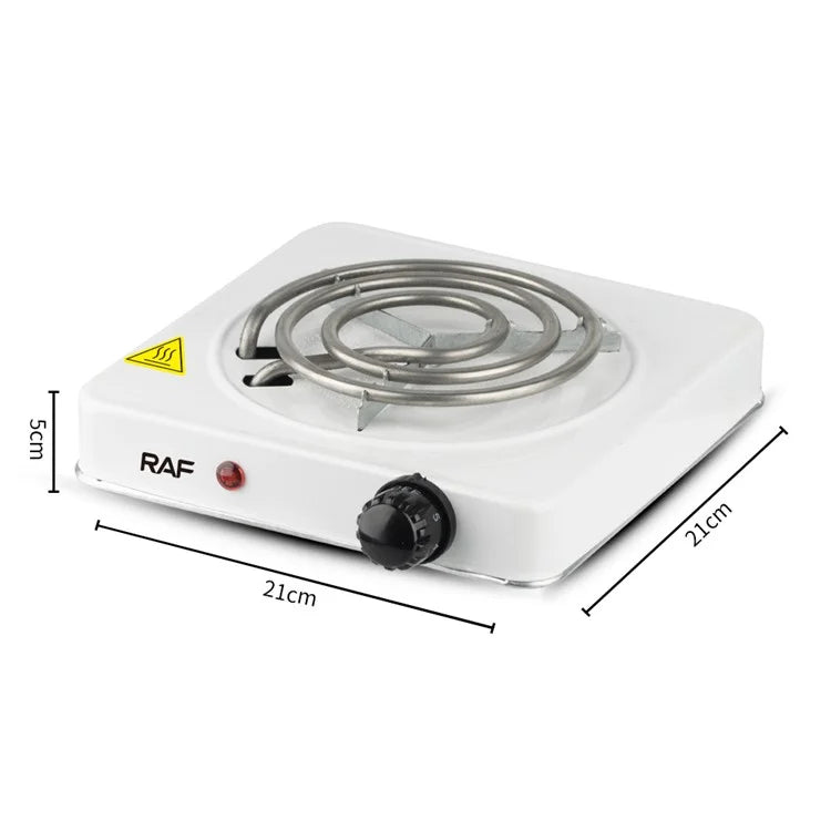 RAF R.8010B Electric Stove 5-Gear Electric Household Furnace Thermostat Hot Milk Cooker