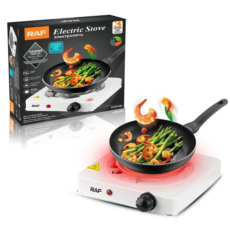 RAF R.8010B Electric Stove 5-Gear Electric Household Furnace Thermostat Hot Milk Cooker