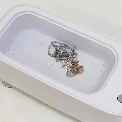 S700 Glasses Ultrasonic Cleaning Machine Vibration Cleaner Jewelry Washing Tool