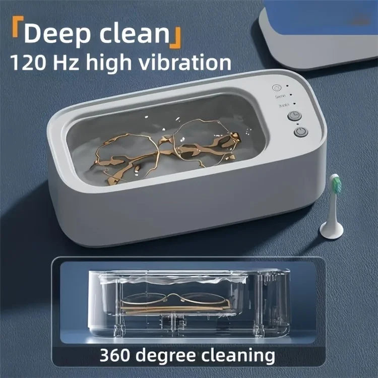 S700 Glasses Ultrasonic Cleaning Machine Vibration Cleaner Jewelry Washing Tool