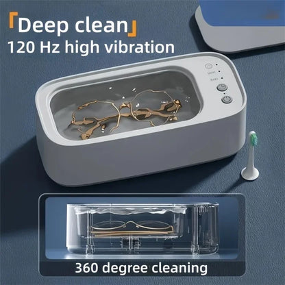 S700 Glasses Ultrasonic Cleaning Machine Vibration Cleaner Jewelry Washing Tool