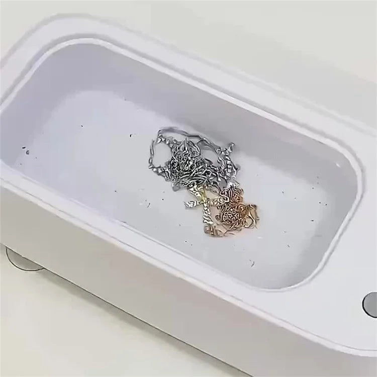 S700 Glasses Ultrasonic Cleaning Machine Vibration Cleaner Jewelry Washing Tool