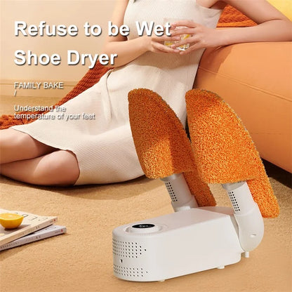 ML-X1 Intelligent Shoe Dryer Adjustable Rack Gloves Drying Machine with LED Display