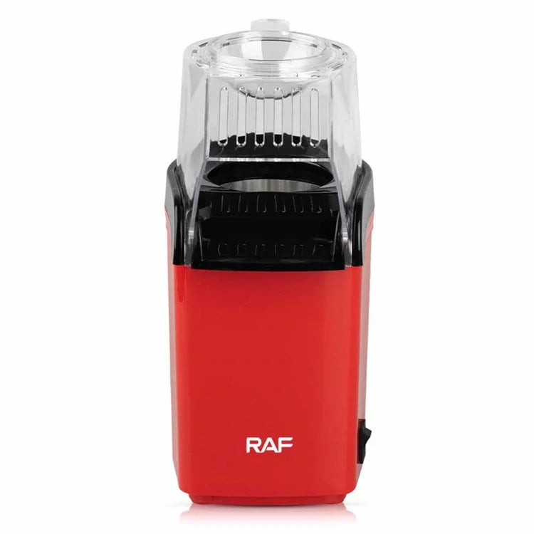RAF R.9014 EU Adapter Fast Hot Air Popcorn Popper DIY Popcorn Maker with Measuring Cup (No FDA, BPA-Free)