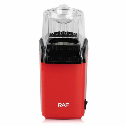 RAF R.9014 EU Adapter Fast Hot Air Popcorn Popper DIY Popcorn Maker with Measuring Cup (No FDA, BPA-Free)