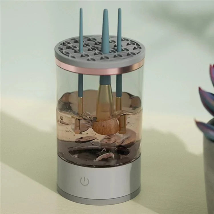 HZ-001 Makeup Brush Cleaner Electric Makeup Brushes Automatic Washing Machine