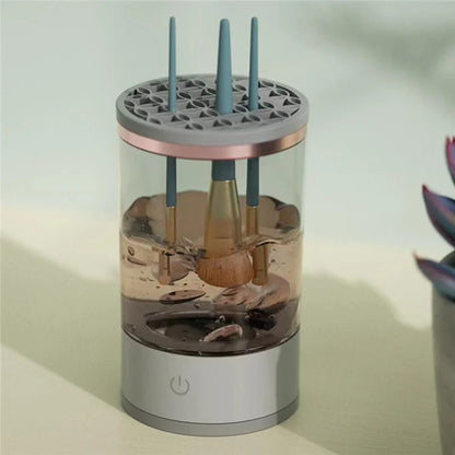 HZ-001 Makeup Brush Cleaner Electric Makeup Brushes Automatic Washing Machine