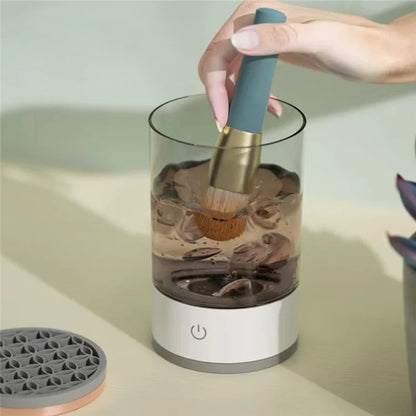 HZ-001 Makeup Brush Cleaner Electric Makeup Brushes Automatic Washing Machine