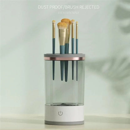 HZ-001 Makeup Brush Cleaner Electric Makeup Brushes Automatic Washing Machine