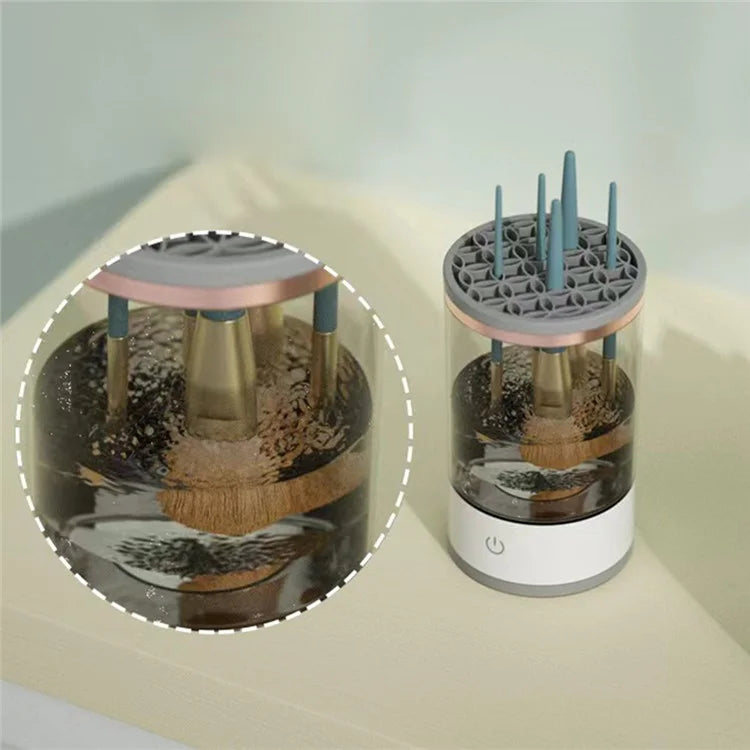 HZ-001 Makeup Brush Cleaner Electric Makeup Brushes Automatic Washing Machine