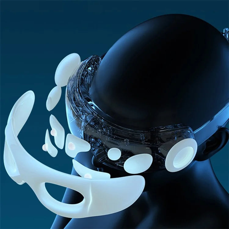 HY011 Bluetooth Music Folding Electric Eye Massager Hot Compress Foldable Eye Care Device