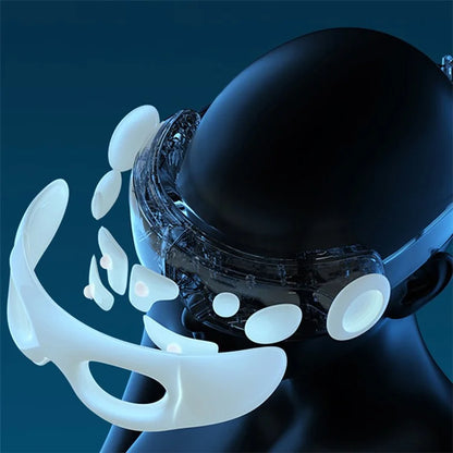 HY011 Bluetooth Music Folding Electric Eye Massager Hot Compress Foldable Eye Care Device