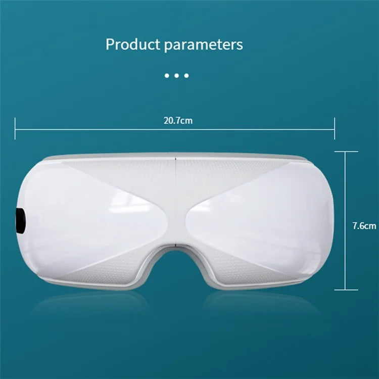 HY011 Bluetooth Music Folding Electric Eye Massager Hot Compress Foldable Eye Care Device