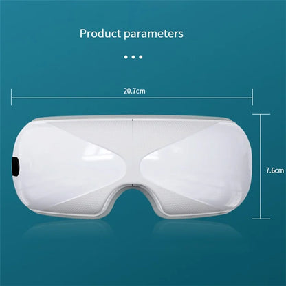 HY011 Bluetooth Music Folding Electric Eye Massager Hot Compress Foldable Eye Care Device