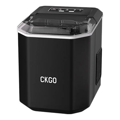 CKGO 12-G Ice Maker Household Ice Machine Self-Cleaning Small Ice Cube Maker