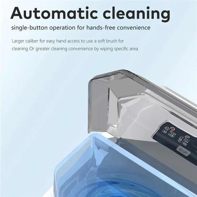 CKGO 12-G Ice Maker Household Ice Machine Self-Cleaning Small Ice Cube Maker