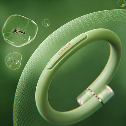 XIAOMIYOUPIN QUALITELL Q1 Mosquito Repellent Bracelet Adults Kids Plant Essential Oil Anti-Mosquito Silicone Bracelet