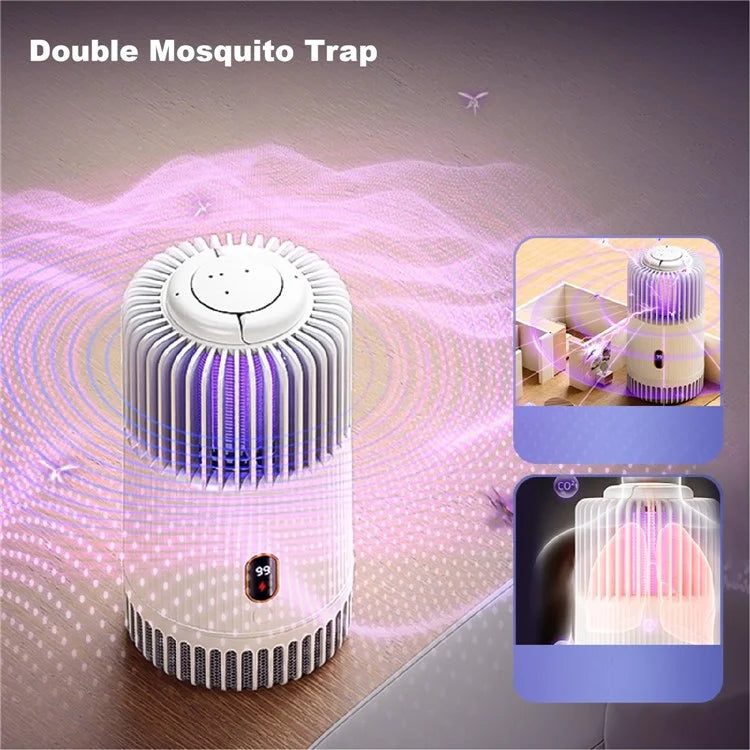 XIAOMIYOUPIN QUALITELL K3 Portable Mosquito Killer Lamp with Power Display