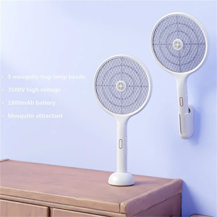 XIAOMIYOUPIN QUALITELL E2 Electric Mosquito Swatter Wall-mounted Fly Killer Lamp