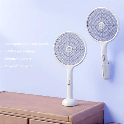 XIAOMIYOUPIN QUALITELL E2 Electric Mosquito Swatter Wall-mounted Fly Killer Lamp