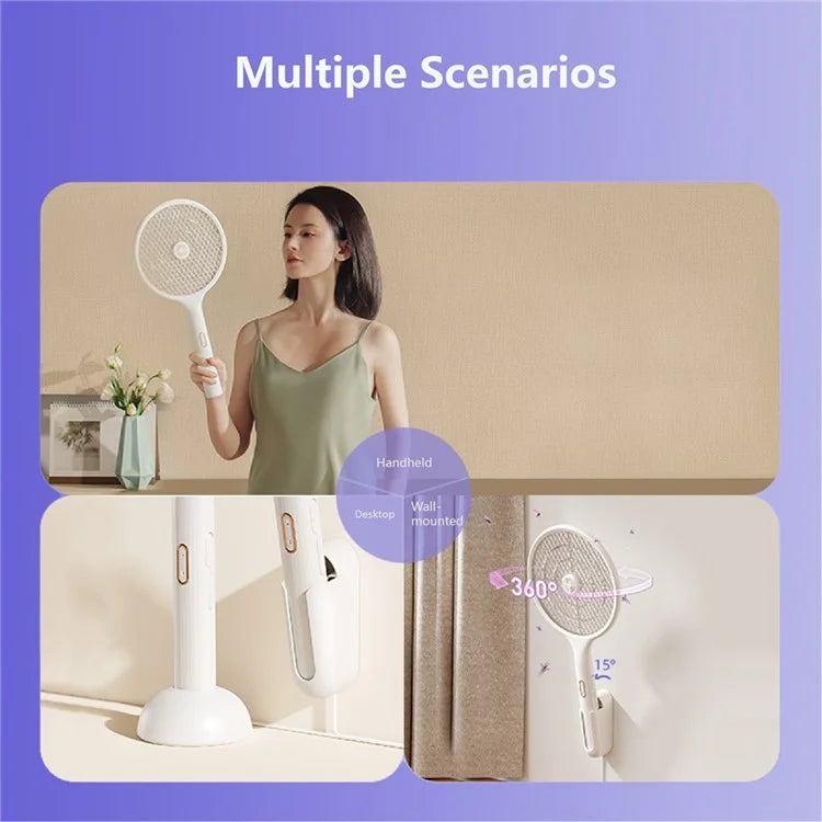 XIAOMIYOUPIN QUALITELL E2 Electric Mosquito Swatter Wall-mounted Fly Killer Lamp