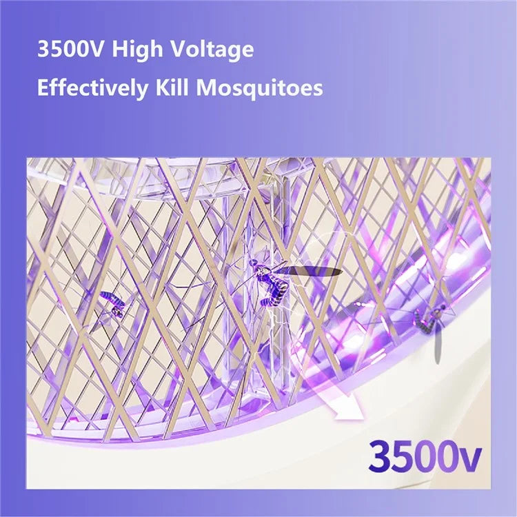 XIAOMIYOUPIN QUALITELL E2 Electric Mosquito Swatter Wall-mounted Fly Killer Lamp