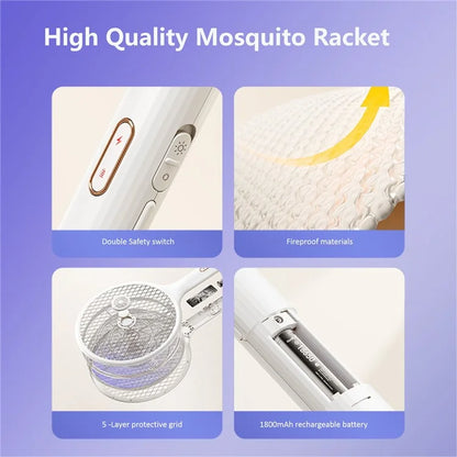XIAOMIYOUPIN QUALITELL E2 Electric Mosquito Swatter Wall-mounted Fly Killer Lamp