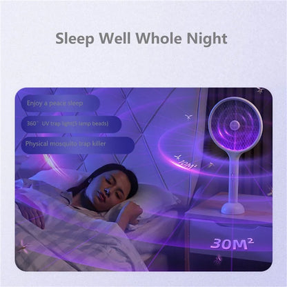 XIAOMIYOUPIN QUALITELL E2 Electric Mosquito Swatter Wall-mounted Fly Killer Lamp