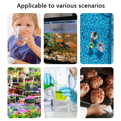 4-in-1 PH TDS EC TEMP Test Pen Portable Water Quality Monitor Tester
