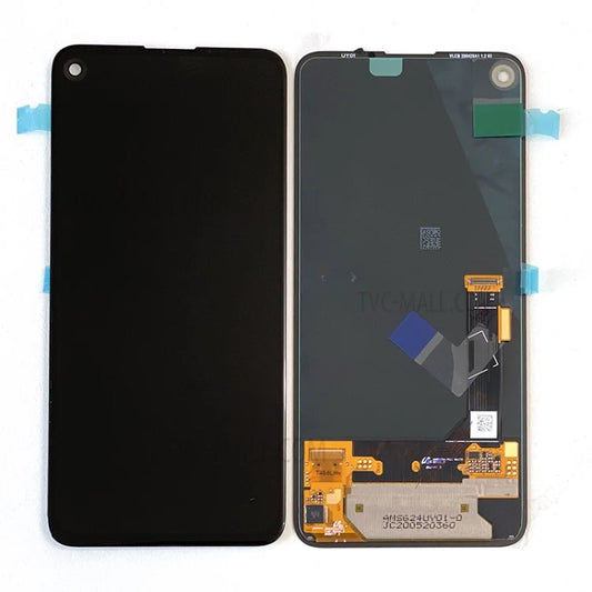 OEM OLED Screen and Digitizer Assembly Replacement (without Logo) for Google Pixel 4a 5G GD1YQ / G025I