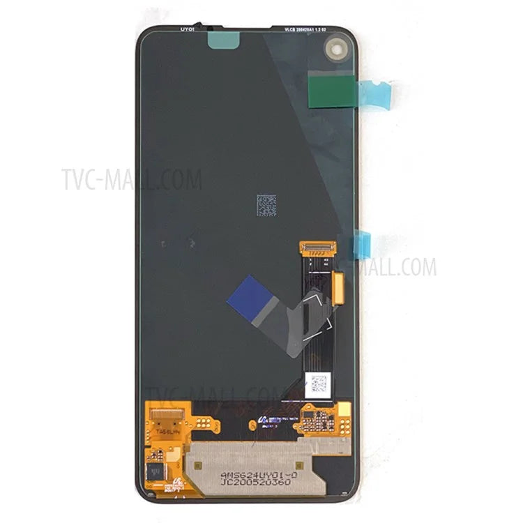 OEM OLED Screen and Digitizer Assembly Replacement (without Logo) for Google Pixel 4a 5G GD1YQ / G025I