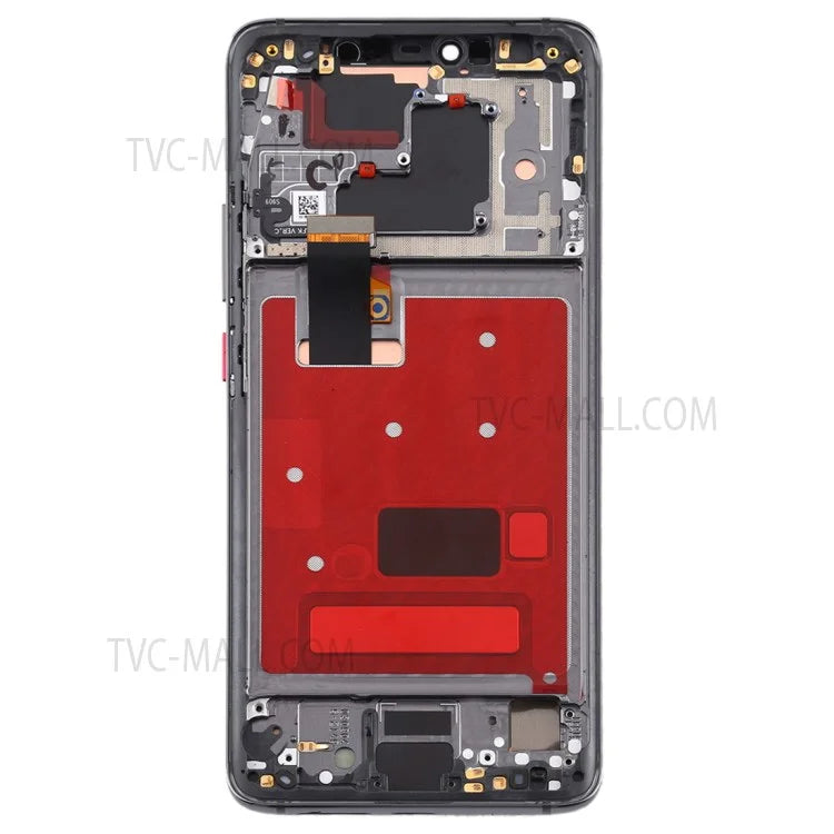 OEM Grade S OLED Screen and Digitizer Assembly + Frame Replacement Part (without Logo) for Huawei Mate 20 Pro