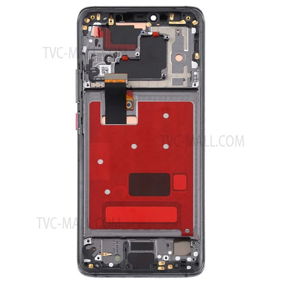 OEM Grade S OLED Screen and Digitizer Assembly + Frame Replacement Part (without Logo) for Huawei Mate 20 Pro
