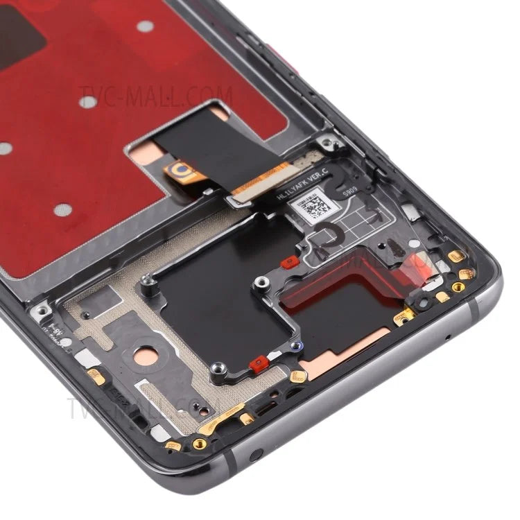 OEM Grade S OLED Screen and Digitizer Assembly + Frame Replacement Part (without Logo) for Huawei Mate 20 Pro