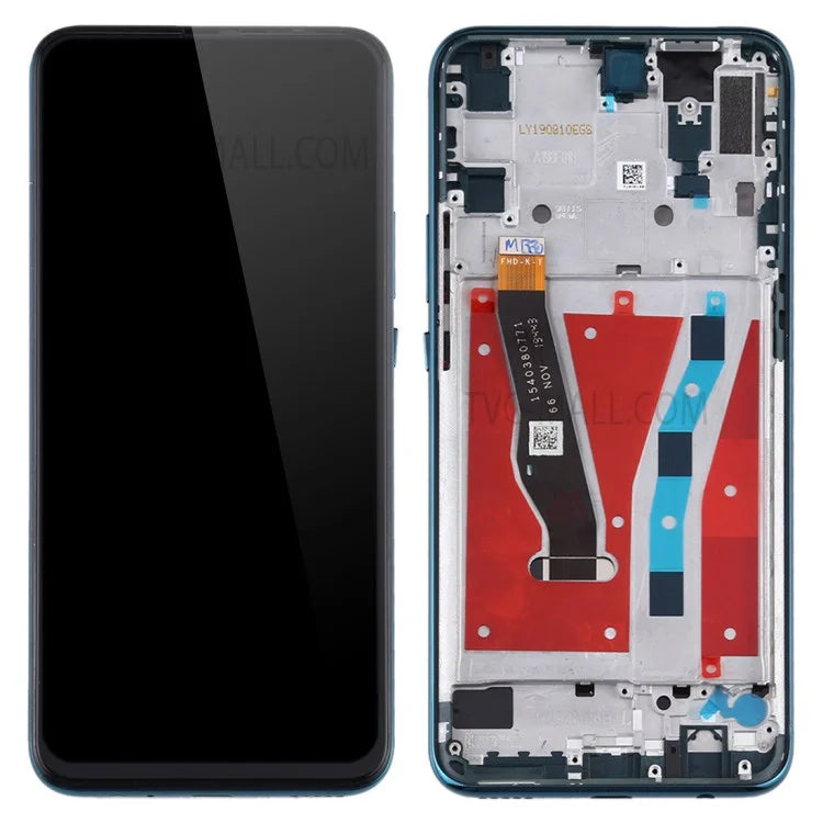OEM Grade S LCD Screen and Digitizer Assembly + Frame Replacement Part (without Logo) for Huawei P Smart Z / Y9 Prime 2019