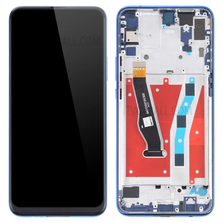OEM Grade S LCD Screen and Digitizer Assembly + Frame Replacement Part (without Logo) for Huawei P Smart Z / Y9 Prime 2019
