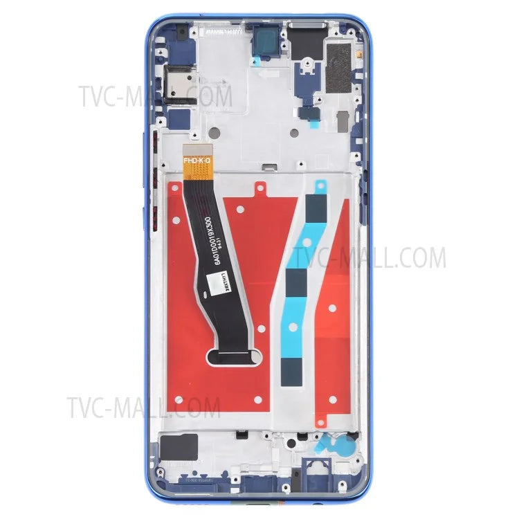 Grade C LCD Screen and Digitizer Assembly + Frame Replacement Part (without Logo) for Huawei P Smart Z / Y9 Prime 2019