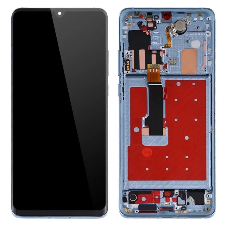 For Huawei P30 Pro Grade C OLED Screen and Digitizer Assembly + Frame Replacement Part (without Logo)