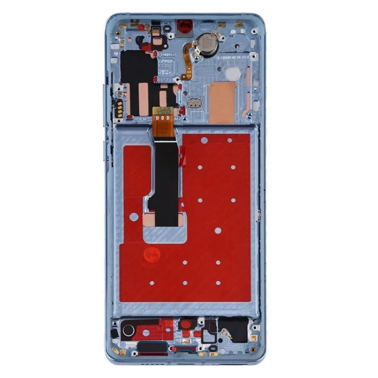 For Huawei P30 Pro Grade C OLED Screen and Digitizer Assembly + Frame Replacement Part (without Logo)